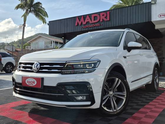 VOLKSWAGEN TIGUAN 2.0 350 TSI GASOLINA ALLSPACE R-LINE 4MOTION DSG